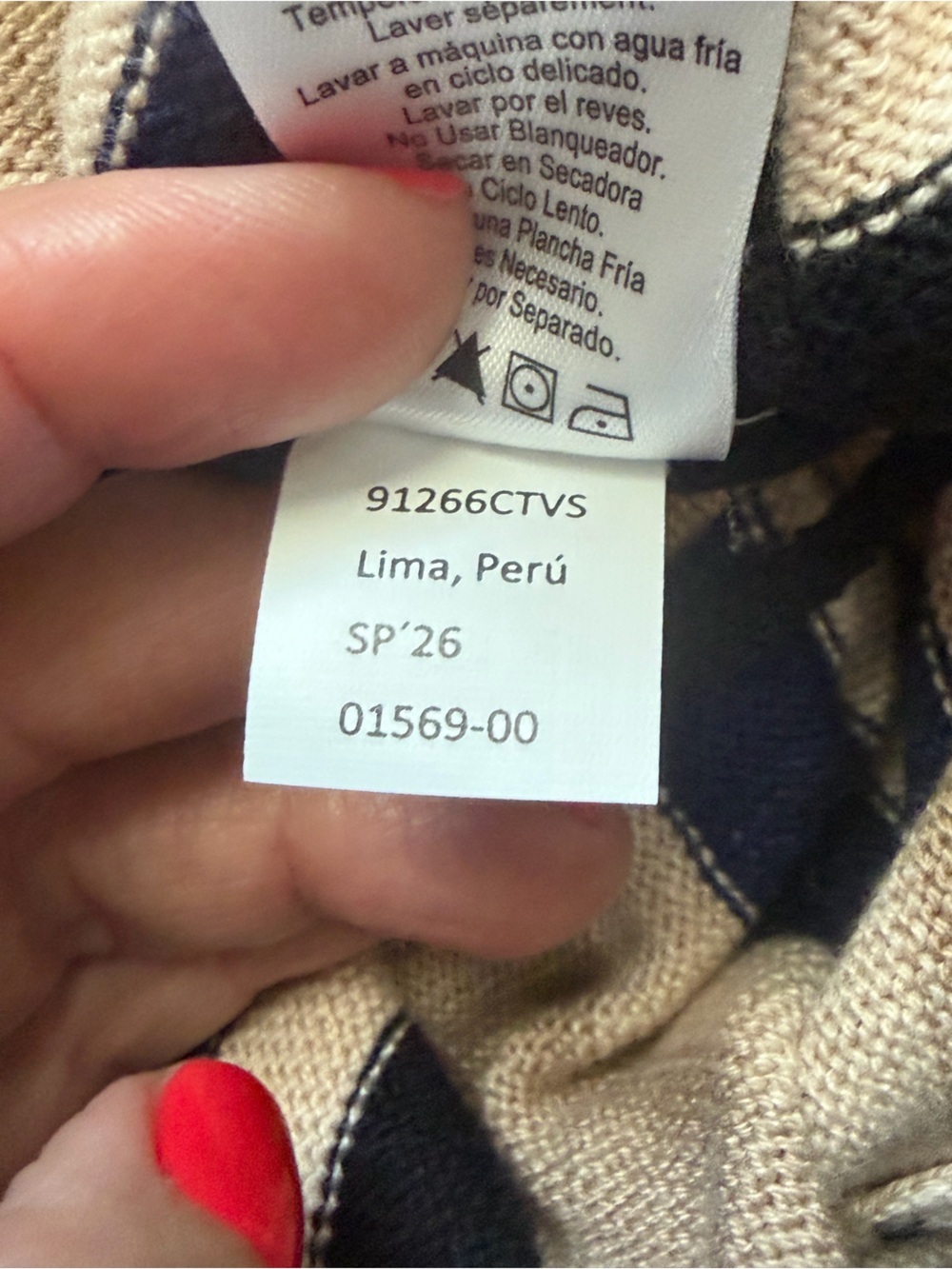 Nation LTD Striped Knit Lounge Pants Size Medium NWT - Picture 9 of 10